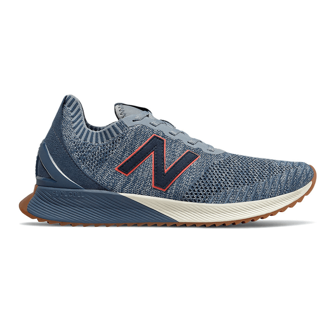 New Balance FuelCell Echo Heritage - Reflection with Stone Blue & Neo Flame MFCECHS