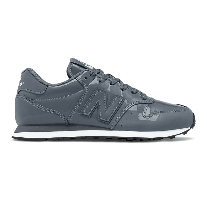 New Balance 500 Classic - Lead with Black GW500PA1