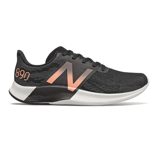 New Balance FuelCell 890v8 - Black with Thunder & Ginger Pink W890GM8