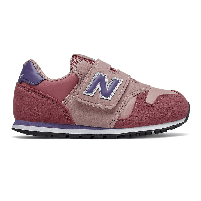New Balance 373 Hook and Loop - Off Road with Saturn Pink IV373KPP