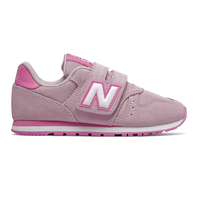 New Balance 373 Hook and Loop - Cherry Blossom with Candy Pink YV373SP