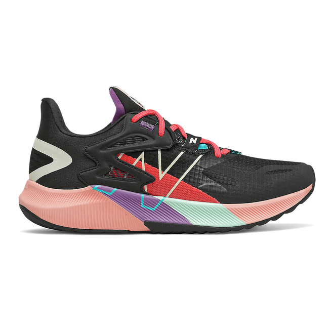 New Balance FuelCell Propel RMX - Black with Vivid Coral WPRMXCM