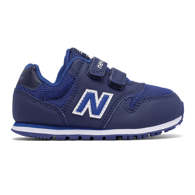 New Balance 500 Hook and Loop - Navy with Blue KV500BBI