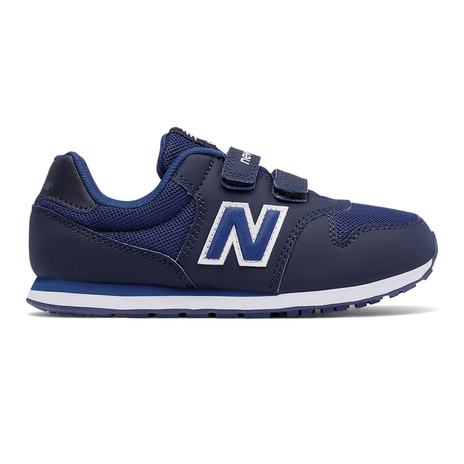New Balance 500 Hook and Loop - Navy with Blue KV500BBY