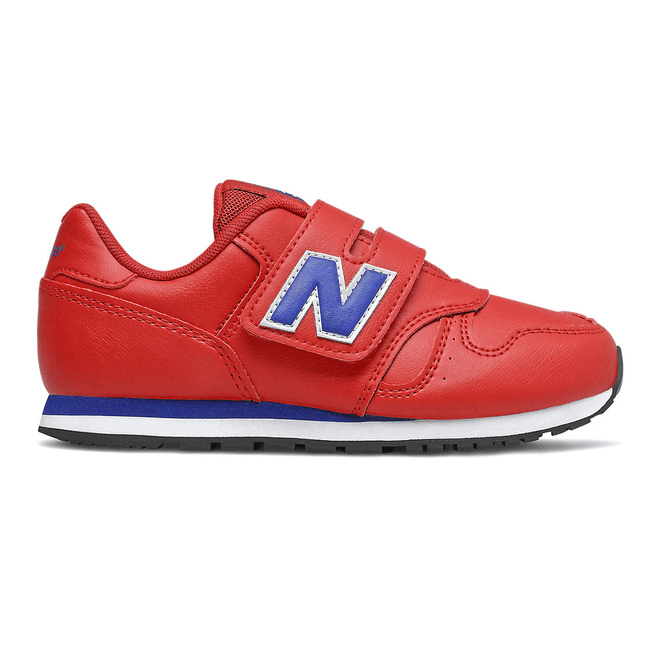 New Balance 373 Hook and Loop - Team Red with Team Royal YV373ERB