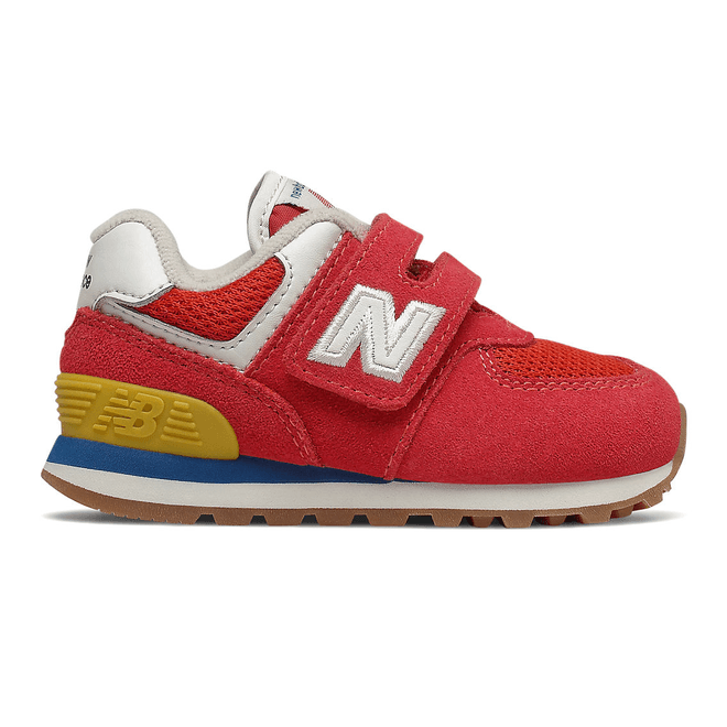 New Balance 574 - Team Red with Light Rogue Wave IV574HA2