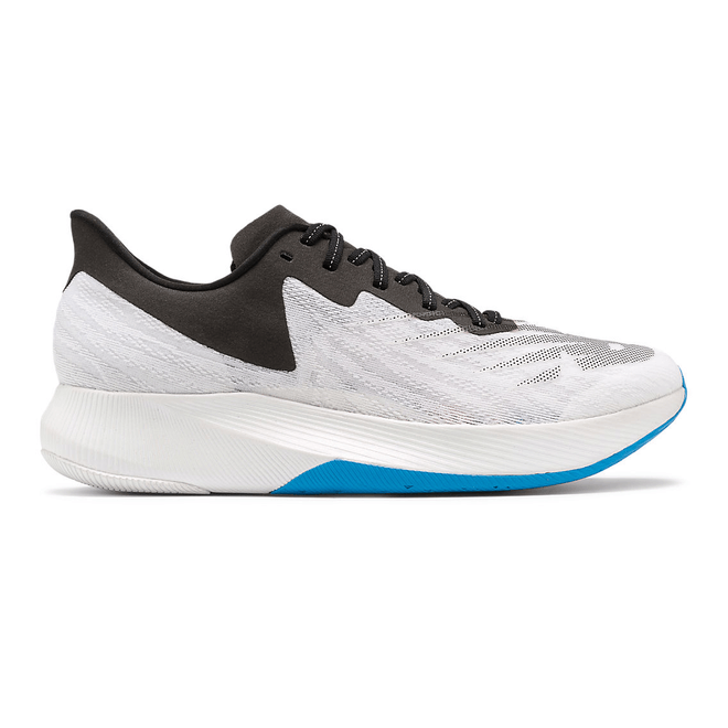 New Balance FuelCell TC - White with Black & Vision Blue WRCXWM