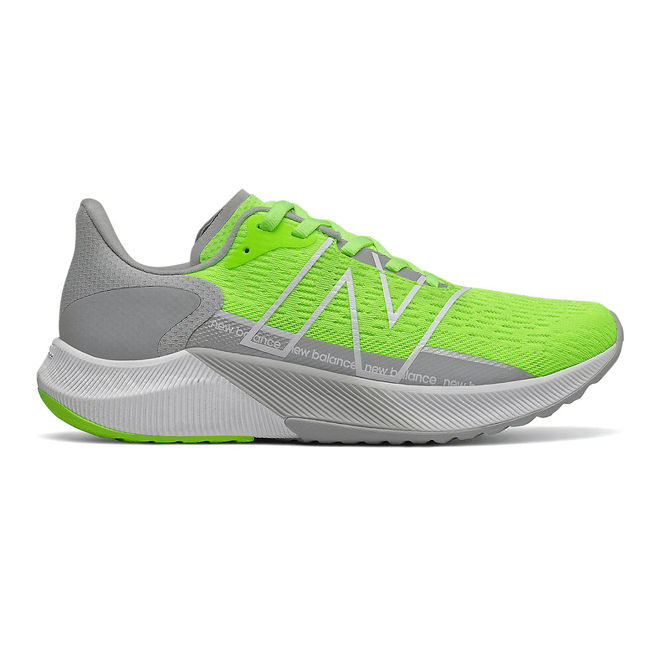 New Balance FuelCell Propel v2 - Lime Glo with Arctic Fox WFCPRLG2