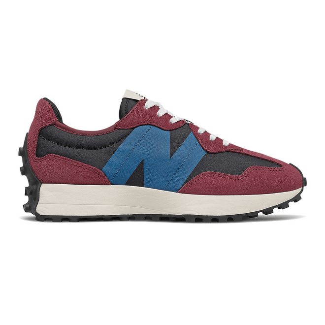 New Balance 327 - Classic Burgundy with Light Rogue Wave WS327CA