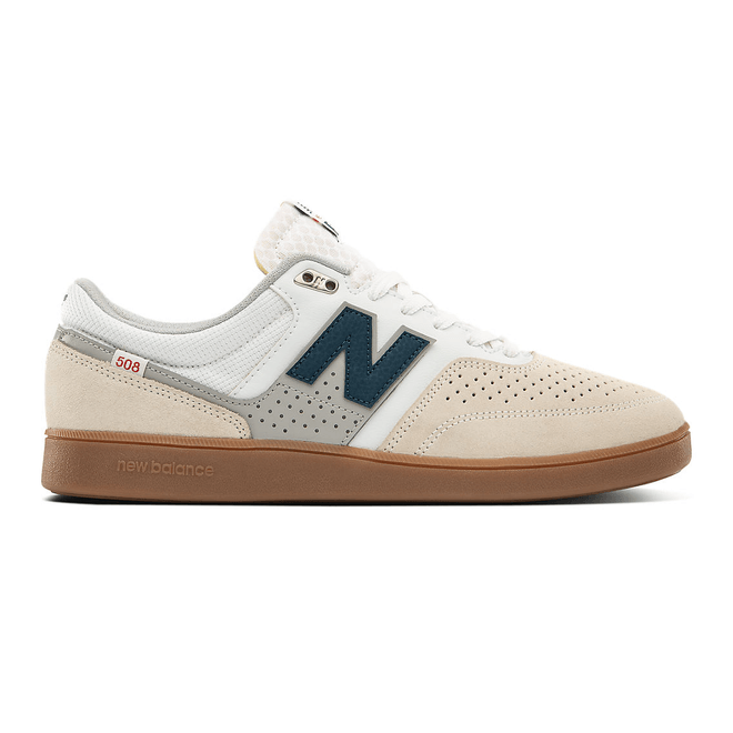 New Balance Numeric 508 - White with Blue