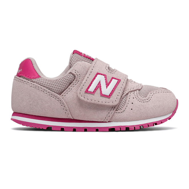 New Balance 373 Hook & Loop - Space Pink with Carnival IV373SPW