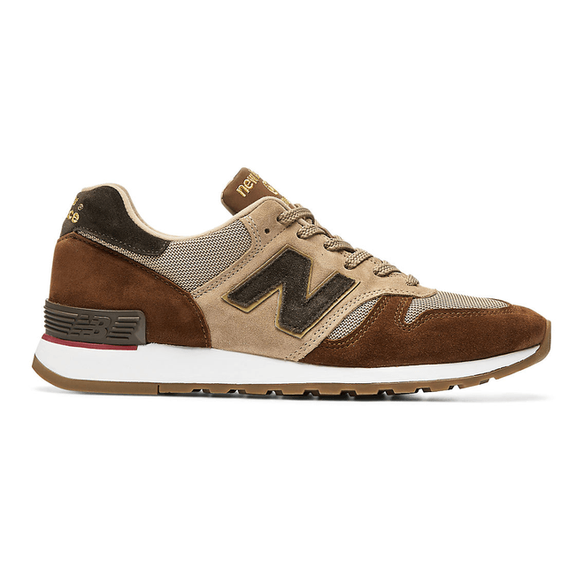 New Balance Made in UK 670 - Brown with Oatmeal M670YOX