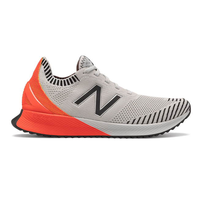 New Balance FuelCell Echo - Light Aluminum with Neo Flame MFCECCG