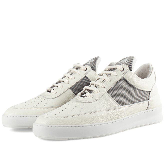 Filling Pieces Low Top Ripple Game 'White'