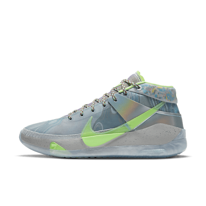 Nike KD 13 Recycled Collar Barely Volt CW3159-001