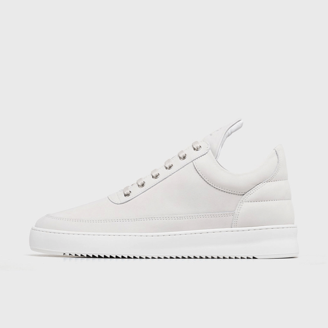Filling Pieces Filling Pieces Low Top Ripple Basic All White 30421721855