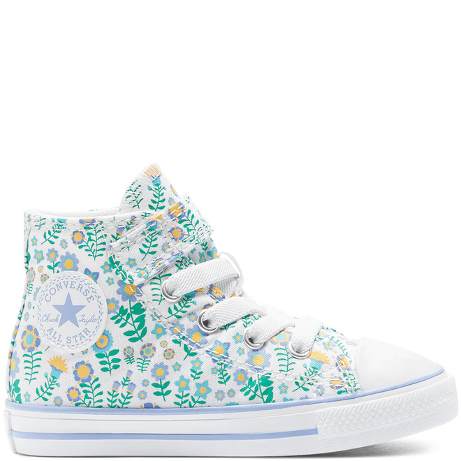 Ditsy Floral Easy-On Chuck Taylor All Star High Top 770502C