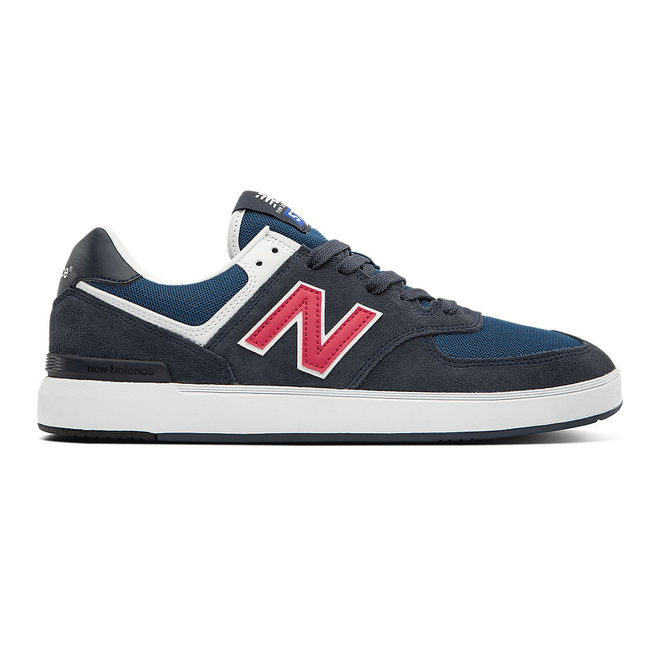 New Balance All Coasts AM574 - Navy with Red AM574ANR