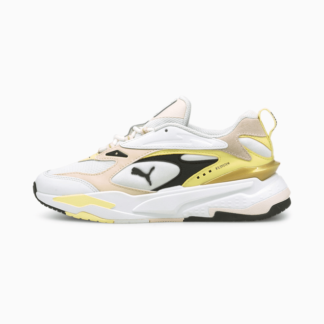 Puma Rs Fast Mix Gold Sneakers 382244_02