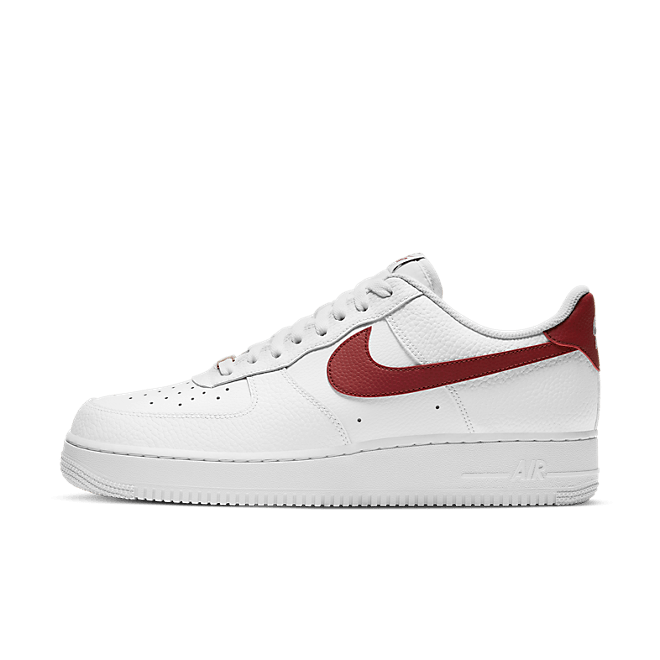 Nike Air Force 1 Low White Team Red CZ0326-100