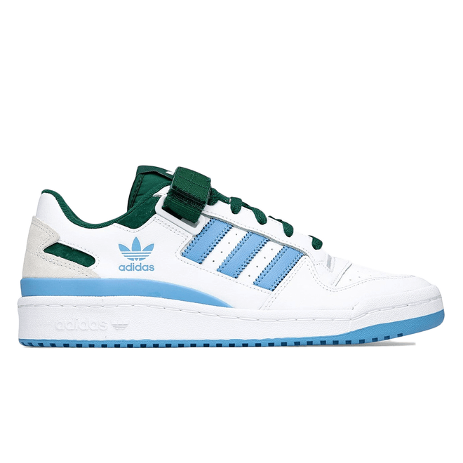 adidas Forum Low White Blue Green FY6816