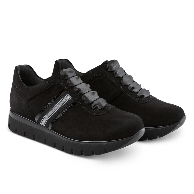 LaShoe Premium Sneaker Schwarz 1519