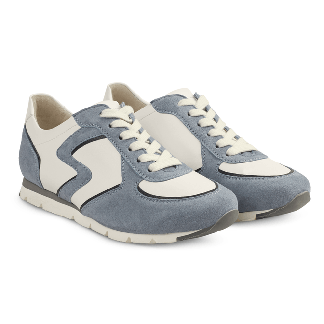 LaShoe Premium Sneaker Colourline Hellblau 1932