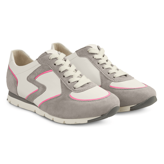 LaShoe Premium Sneaker Colourline Grau 1933