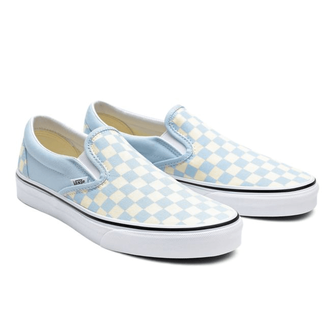 Vans Women's Checkerboard Classic Slip-On Trainers VN0A33TB42Y