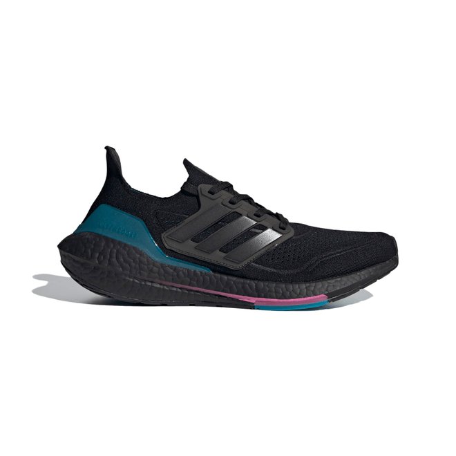 adidas Ultra Boost 2021 Carbon Active Teal FZ1921