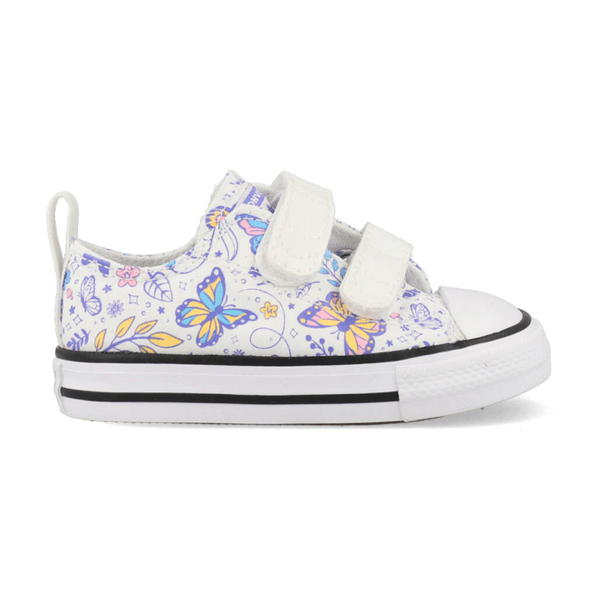 Butterfly Easy-On Chuck Taylor All Star Low Top voor peuters 770655C
