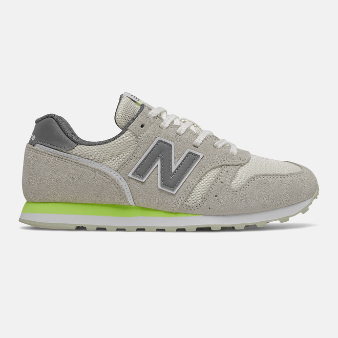 New Balance 373 - Timberwolf with Bleached Lime Glo WL373CS2