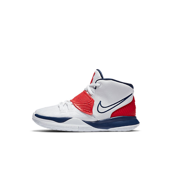Nike Kyrie 6 USA White (PS) BQ5600-102
