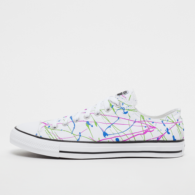 Archive Paint Splatter Chuck Taylor All Star Low Top 170809C