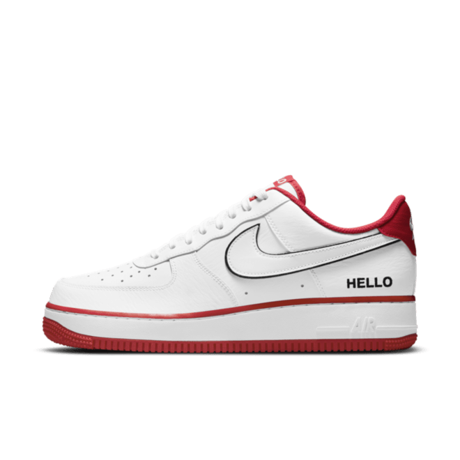 Nike Air Force 1 'Hello My Name is' - White CZ0327-100