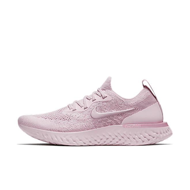 Nike WMNS Epic React Flyknit 'Pearl Pink' AQ0070-600