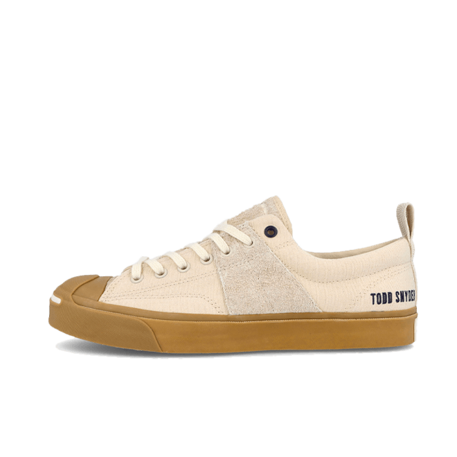 Todd Snyder X Converse Jack Purcell Low 'Egret' 171843C