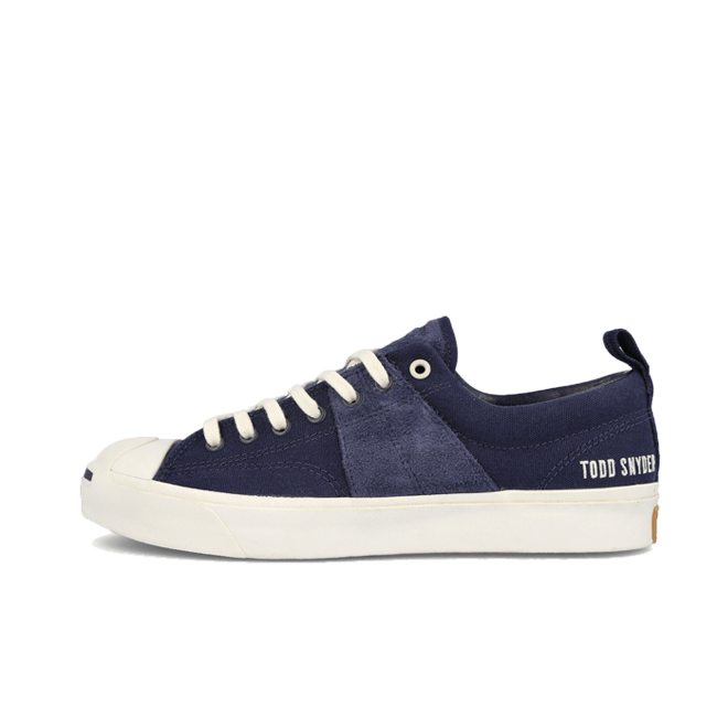 Todd Snyder X Converse Jack Purcell Low 'Obsidian' 171844C