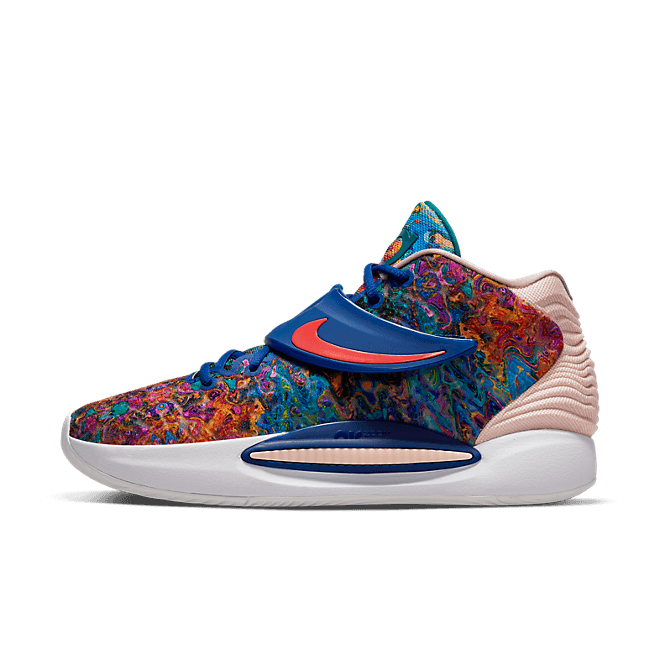 Nike KD 14 'Psychedelic' CW3935-400