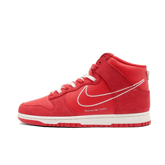 Nike Dunk High 'First Use' - Red DH0960-600