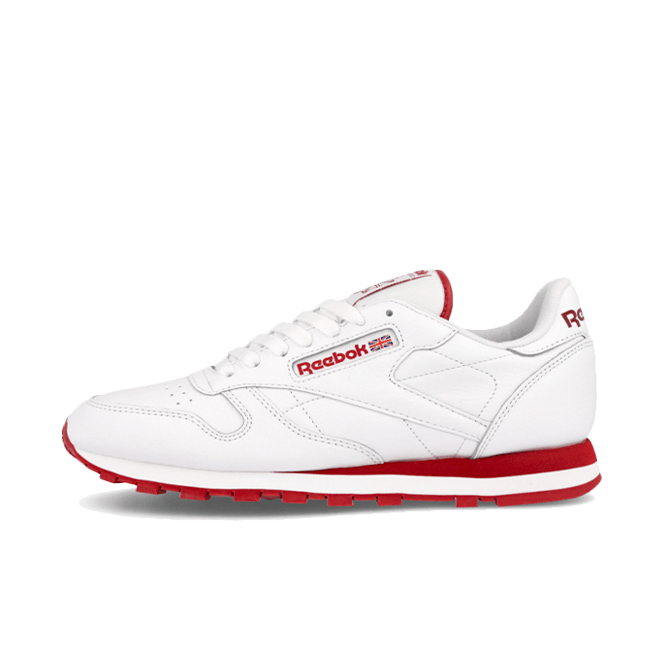 Reebok Classic Leather 'White/Flash Red' GZ9936