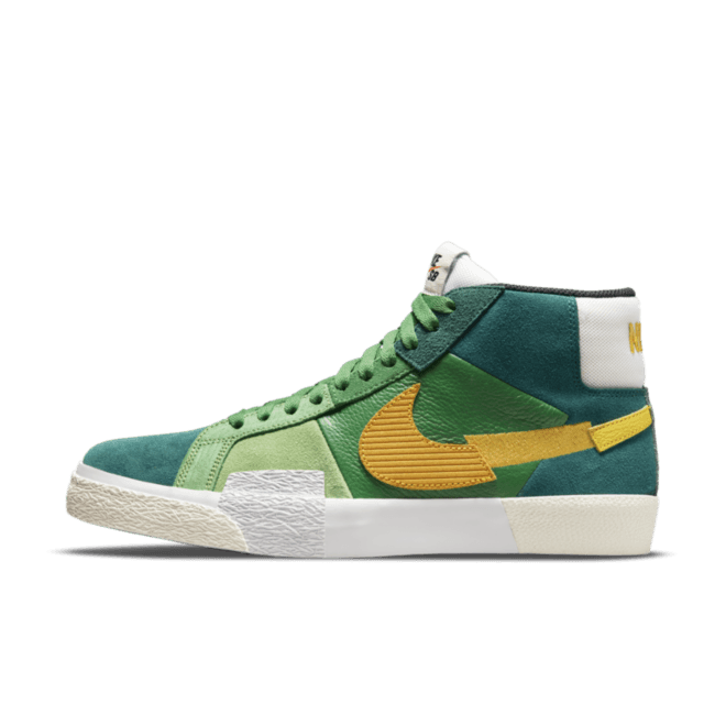 Nike SB Blazer Mosaic 'Green' DA8854-300