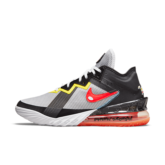 Nike Lebron 18 Low Sylvester vs Tweety Space Jam CV7562-103