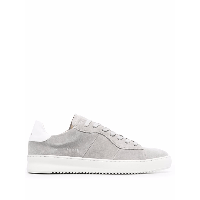 Filling Pieces panelled suede low-top 891227910020
