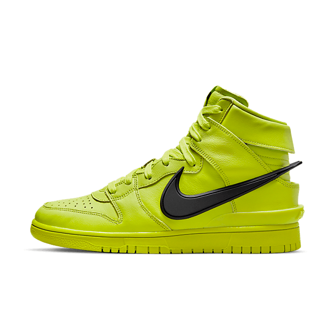 AMBUSH X Nike Dunk High 'Flash Lime' CU7544-300