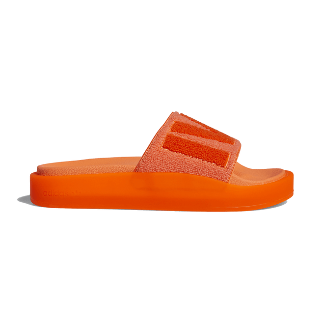 adidas Slides Ivy Park Screaming Orange GX1196