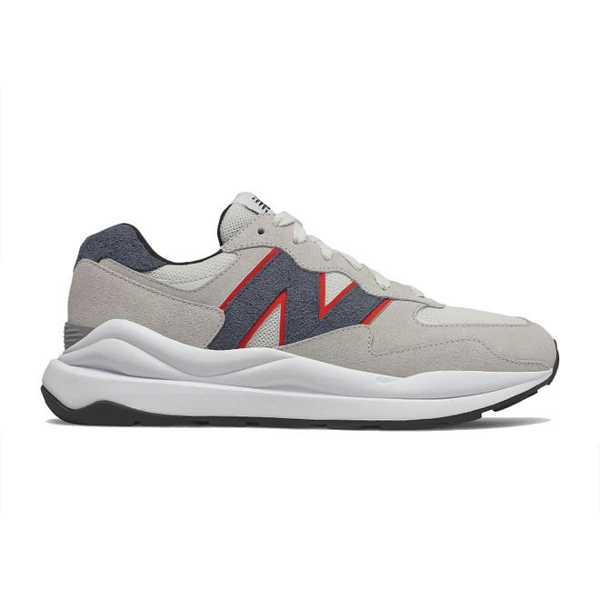 New Balance 57/40 Off White Navy Red M5740MA1