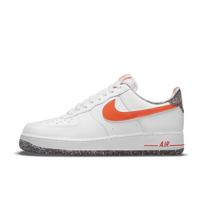 Nike Air Force 1 'White/Orange' DM9098-100