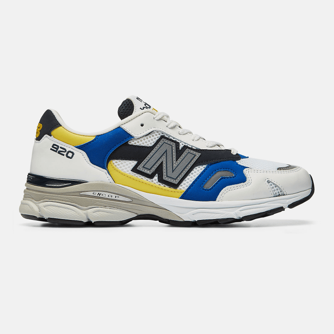 New Balance MADE IN UK 920 - White with Navy M920SB