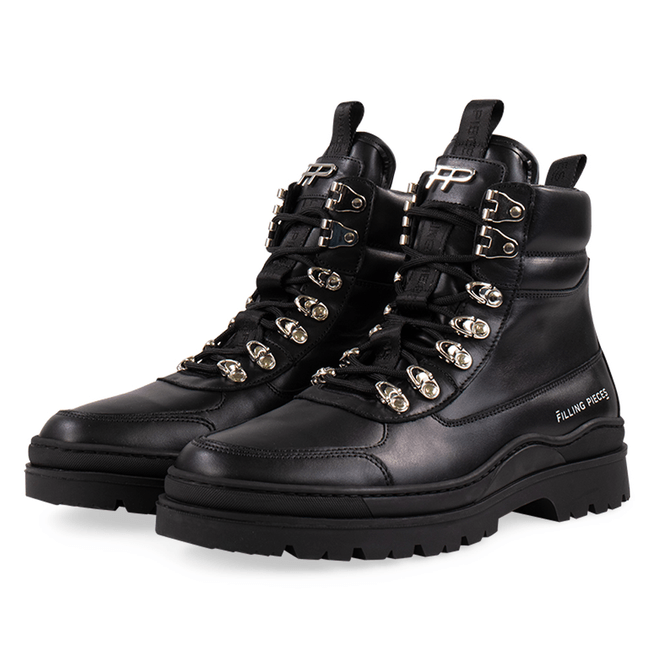 Filling Pieces Mountain Boot Nappa 'Black' 6332290-1861